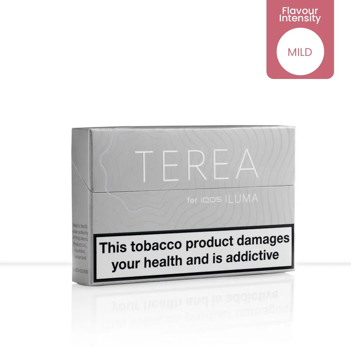 TEREA Silver IQOS Sticks | Toasted Tobacco and Herbs TEREA Silver IQOS Sticks | Toasted Tobacco and Herbs
