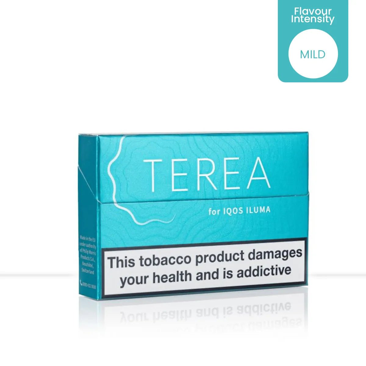 TEREA Turquoise IQOS Sticks for ILUMA | Menthol Cooling UK TEREA Turquoise IQOS Sticks for ILUMA | Menthol Cooling UK