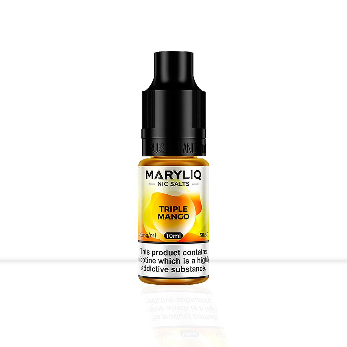 Triple Mango Nic Salt E-Liquid Lost Mary Maryliq - Triple Mango Nic Salt E-Liquid Lost Mary Maryliq - E Liquid