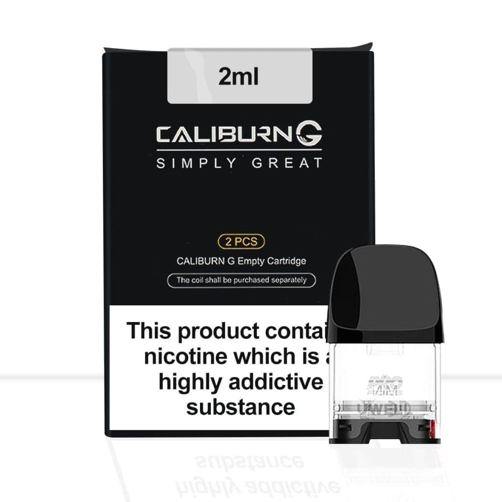 Uwell Caliburn G2 Replacement Pods & Coils - Uwell Caliburn G2 Replacement Pods & Coils - Pod & Refills