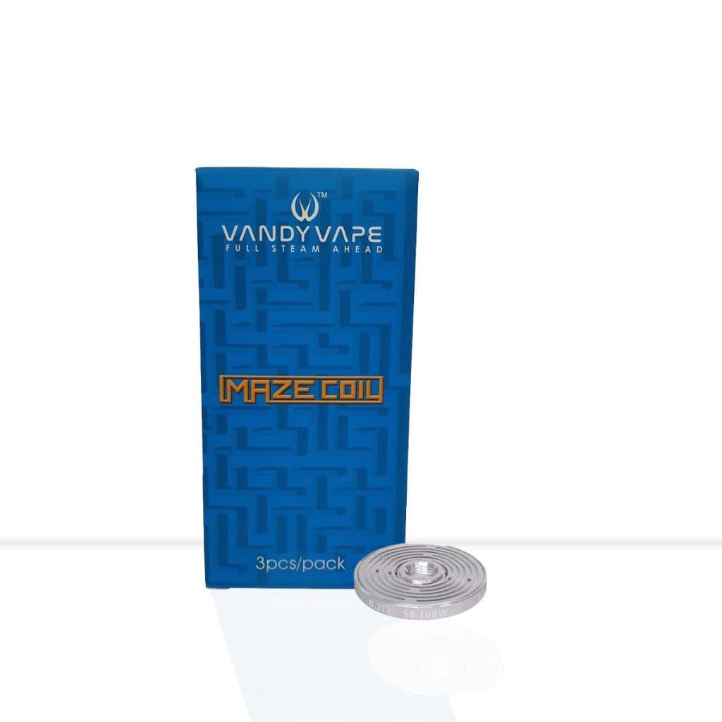Vandy Vape Maze Coils 3 Pack - Vandy Vape Maze Coils 3 Pack - Coils