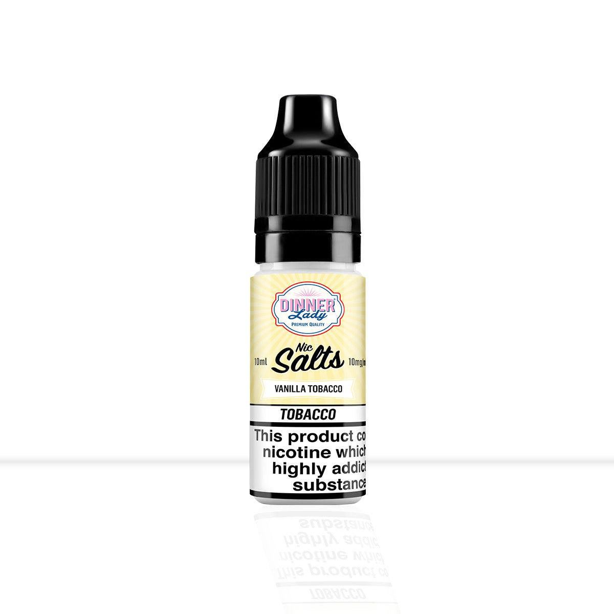 Buy Vanilla Tobacco Nic Salt E-Liquid Dinner Lady | Free Shipping Buy Vanilla Tobacco Nic Salt E-Liquid Dinner Lady | Free Shipping