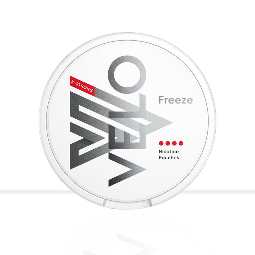 Freeze VELO Nicotine Pouches | Ultra Cool Freshness - 17mg