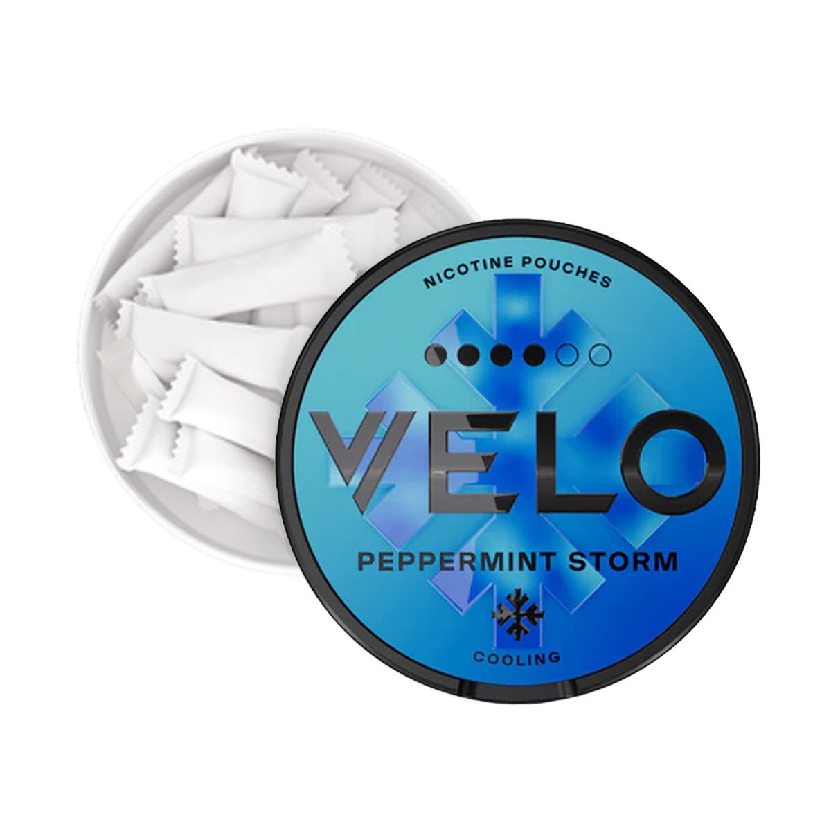 Velo Nicotine Pouches Peppermint Storm - Velo Nicotine Pouches Peppermint Storm