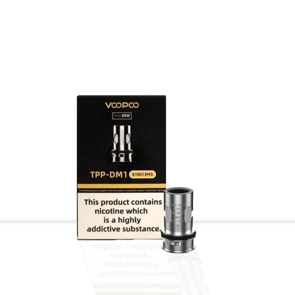 Voopoo TPP DM Replacement Coil 3 Pack - Voopoo TPP DM Replacement Coil 3 Pack - Coils