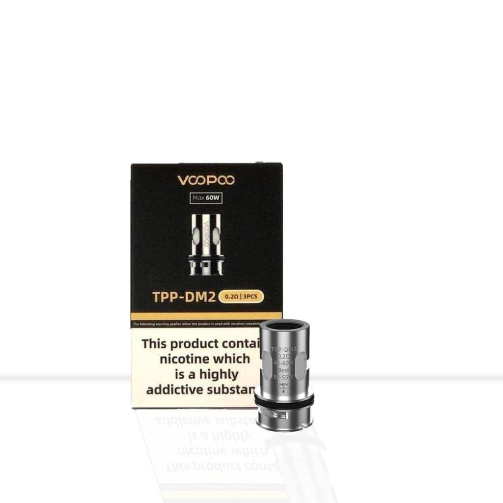 Voopoo TPP DM Replacement Coil 3 Pack - Voopoo TPP DM Replacement Coil 3 Pack - Coils