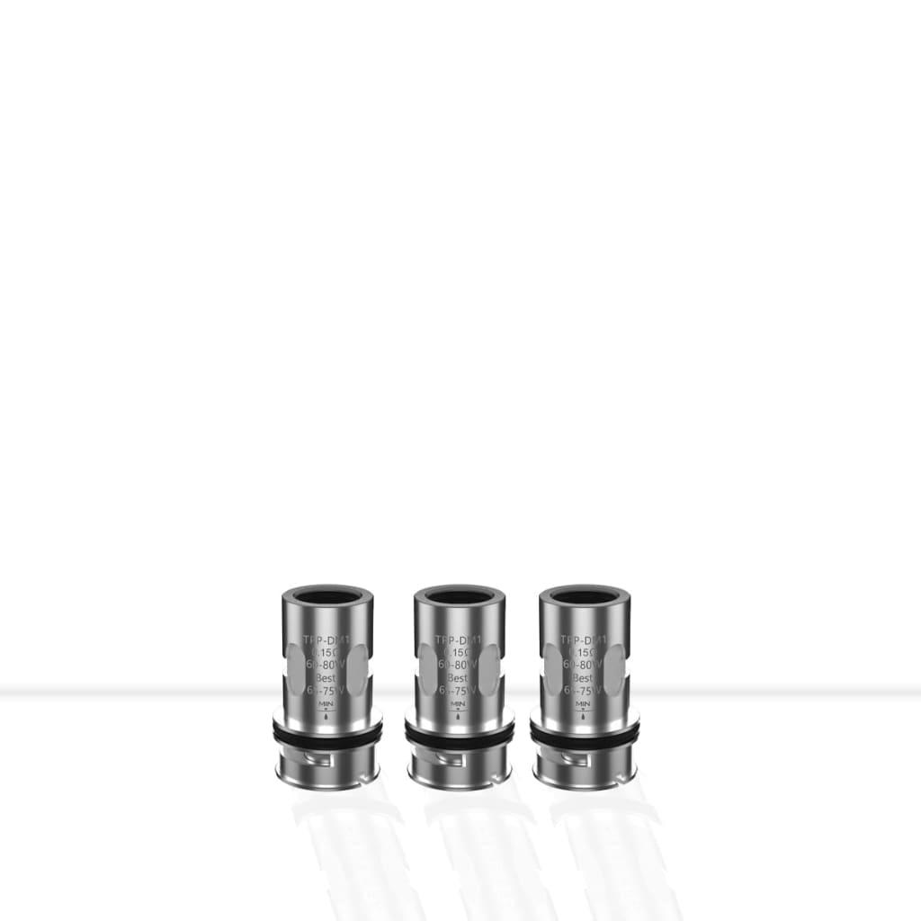 Voopoo TPP DM Replacement Coil 3 Pack - Voopoo TPP DM Replacement Coil 3 Pack - Coils