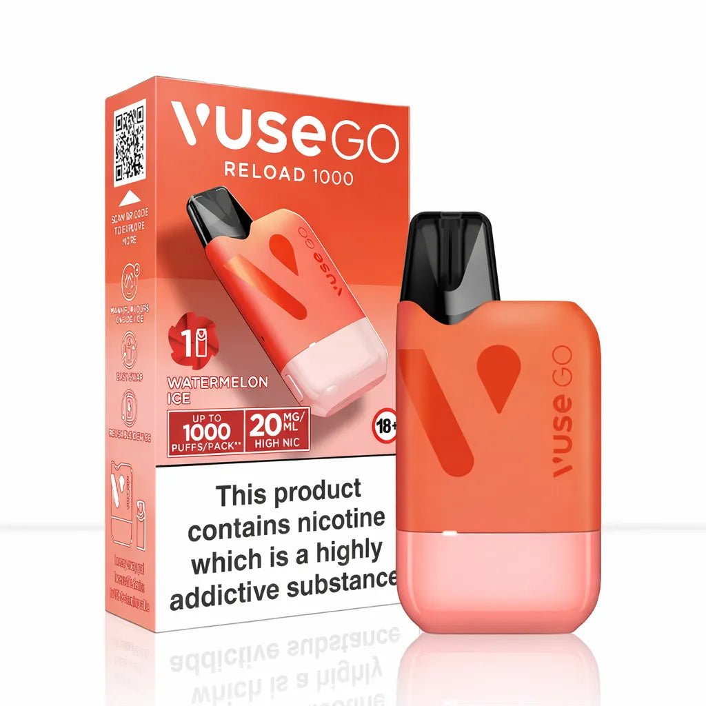 Vuse Go Reload 1000 Pod Vape Kit - Vuse Go Reload 1000 Pod Vape Kit