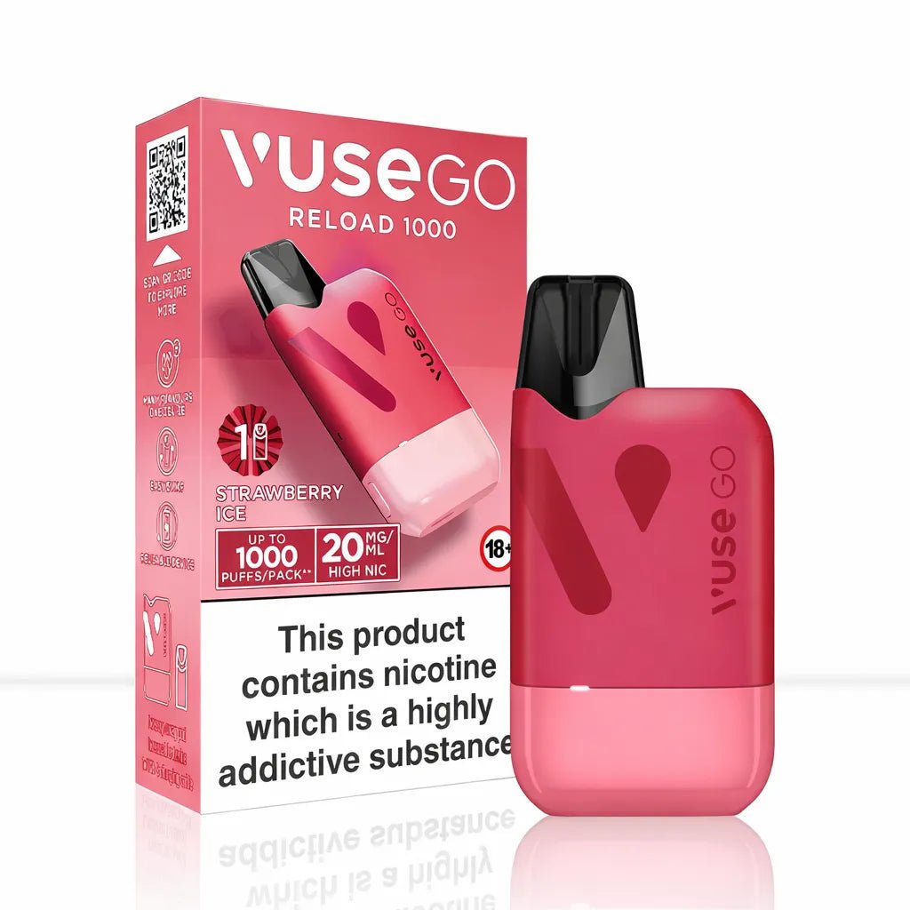 Vuse Go Reload 1000 Pod Vape Kit - Vuse Go Reload 1000 Pod Vape Kit