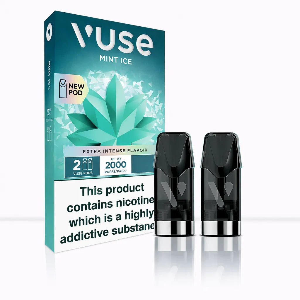 Vuse Mint Ice Extra Intense Pods (2 Pack) | 0mg, 20mg | Next Day UK Vuse Mint Ice Extra Intense Pods (2 Pack) | 0mg, 20mg | Next Day UK