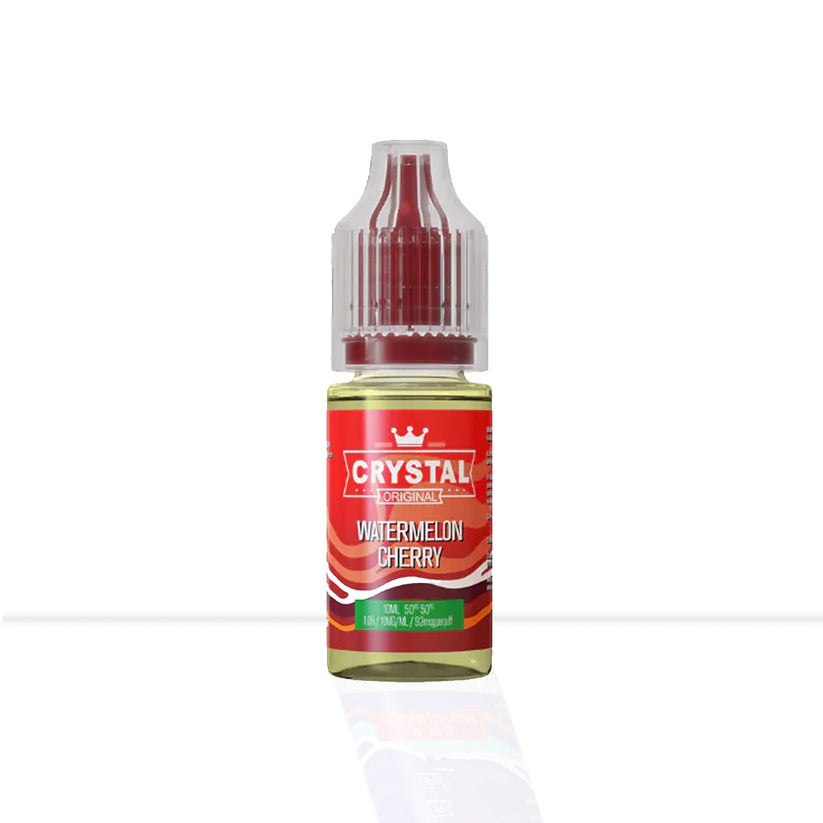 Watermelon Cherry Nic Salt E-Liquid SKE Crystal | Free Shipping - 10ml | 10mg-10ml | 20mg