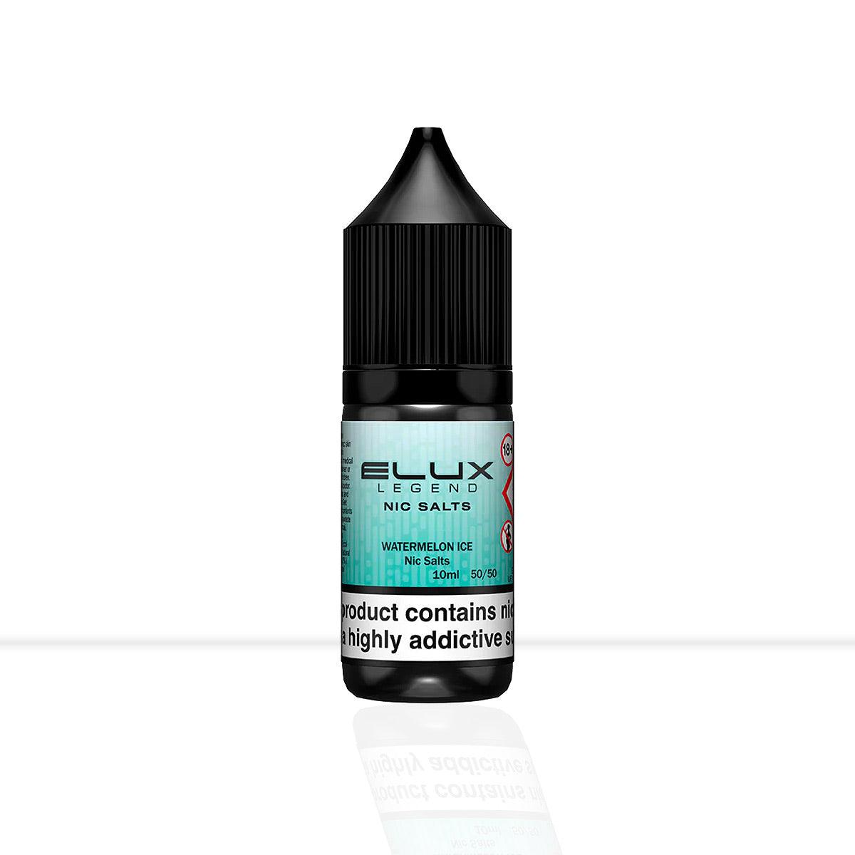 Watermelon Ice Nic Salt E-Liquid Elux Legend - Watermelon Ice Nic Salt E-Liquid Elux Legend - E Liquid