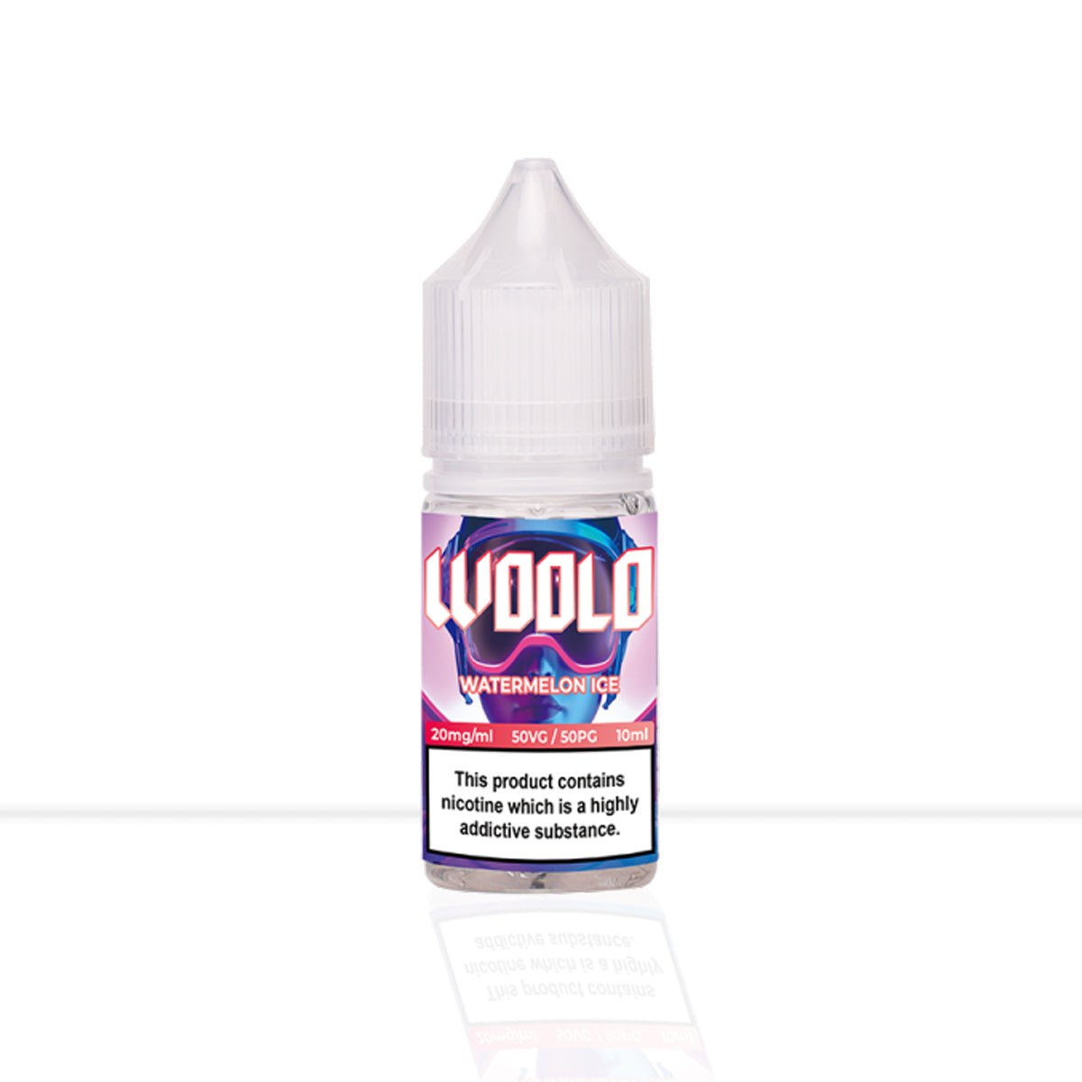 Watermelon Ice Nic Salt E Liquid Woolo - Watermelon Ice Nic Salt E Liquid Woolo