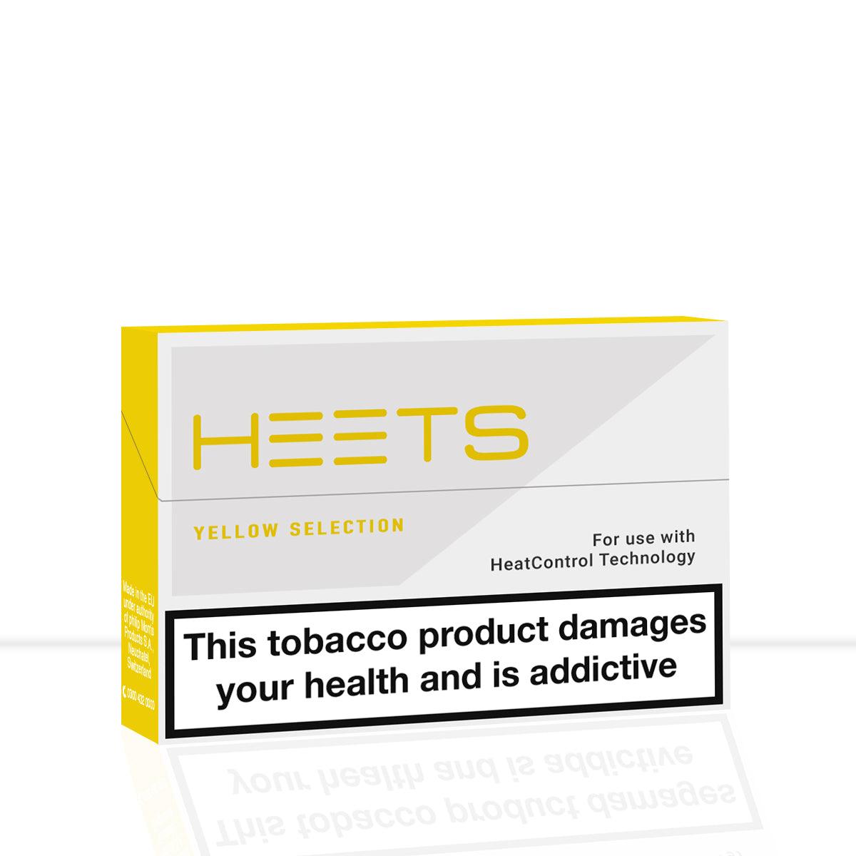 Yellow Heets IQOS - Yellow Heets IQOS - Yellow Heets IQOS - Heated Tobacco