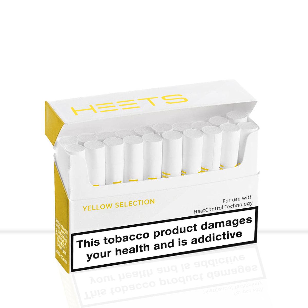 Yellow Heets IQOS - Yellow Heets IQOS - Yellow Heets IQOS - Heated Tobacco