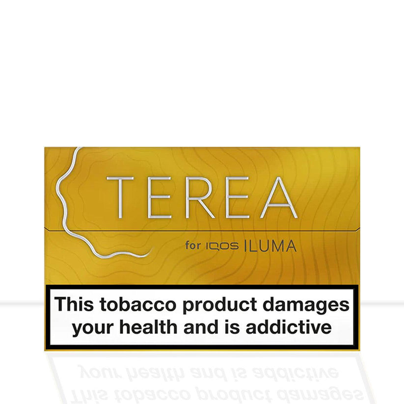 TEREA Yellow IQOS Sticks | Smooth Tobacco Sticks for ILUMA UK - Default Title