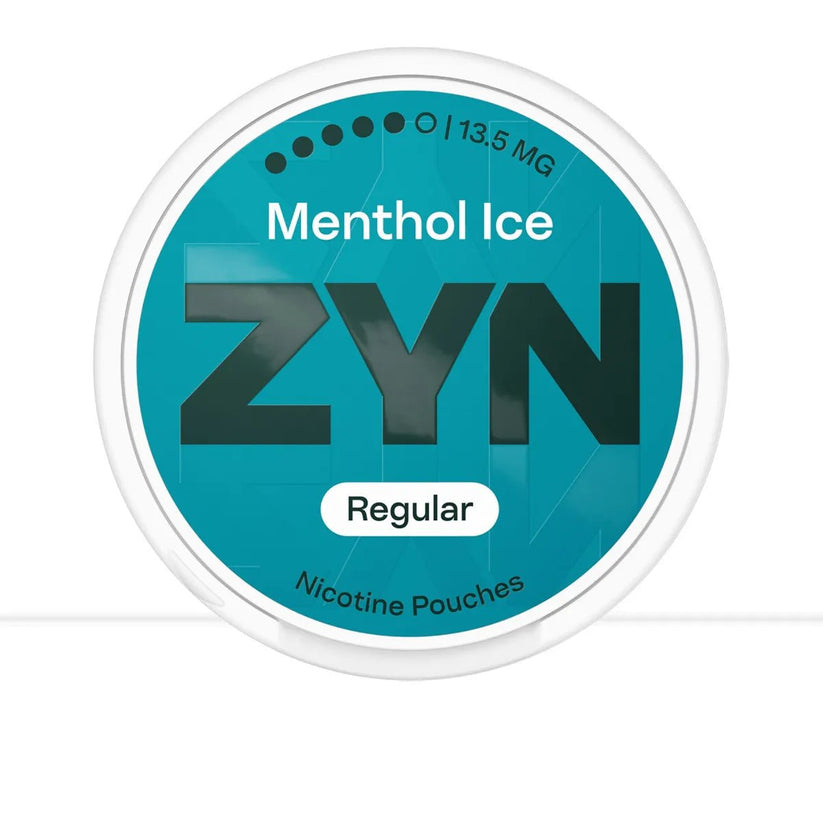 Menthol Ice ZYN Nicotine Pouches (X-Strong) | 3 for £15 - Strong 13.5mg