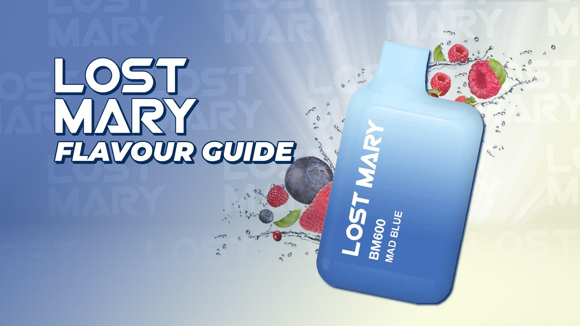 Lost Mary Flavours Guide