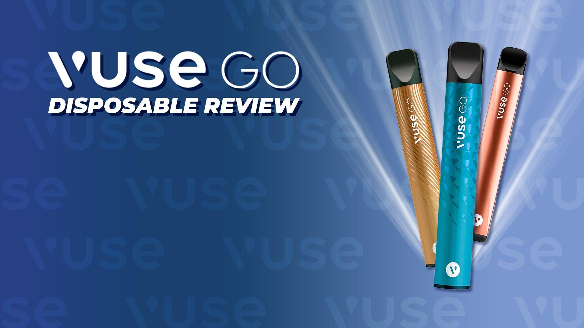Vuse Go Review - Brand:Vuse, Category:Vape Kits, Sub Category:Disposables