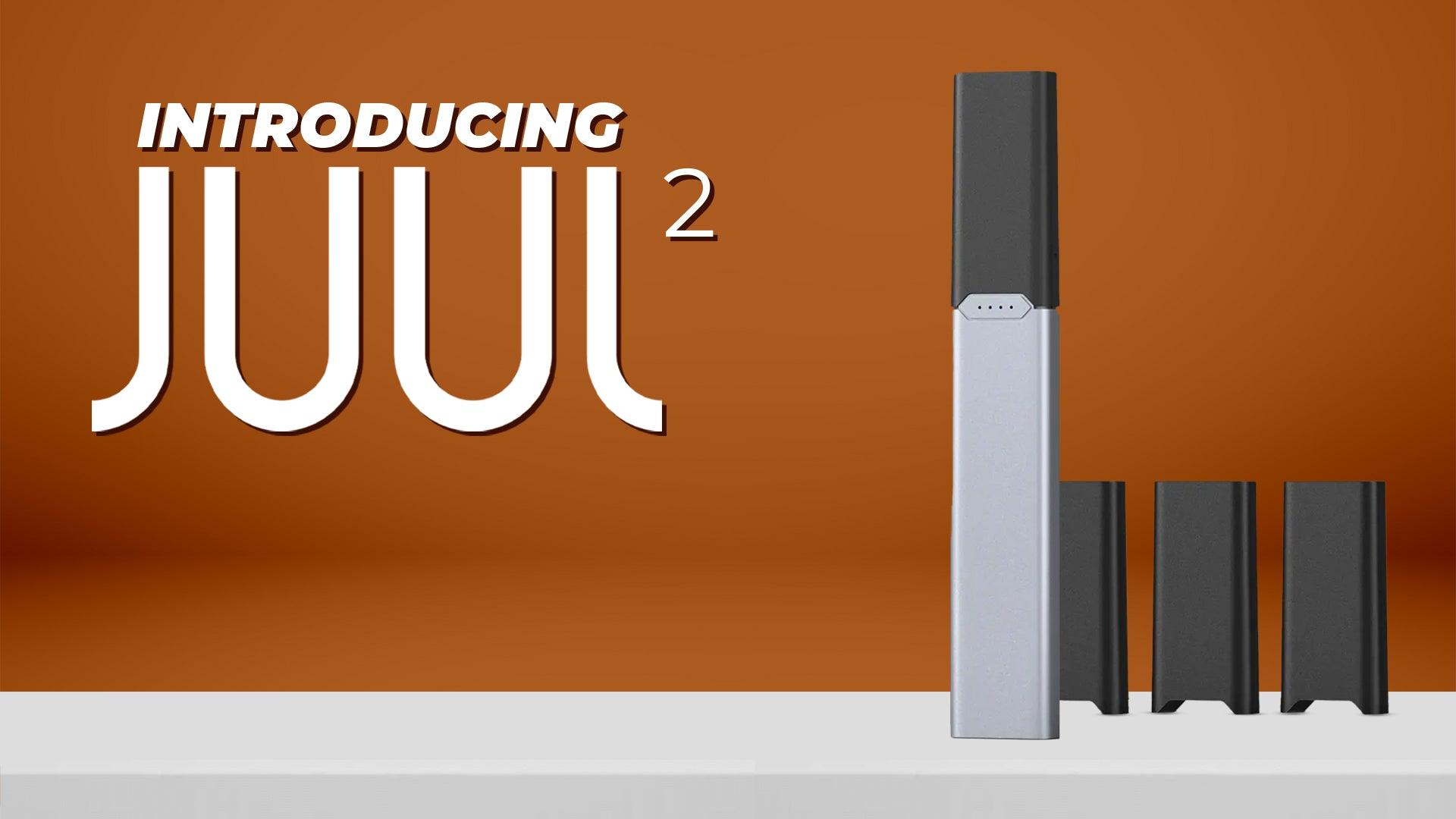Introducing JUUL 2 - Brand:Juul, Category:Vape Kits, Sub Category:Prefilled Pods