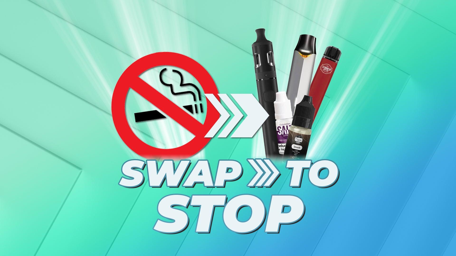 Swap To Stop Campaign - Category:Health, Sub Category:Quit Smoking