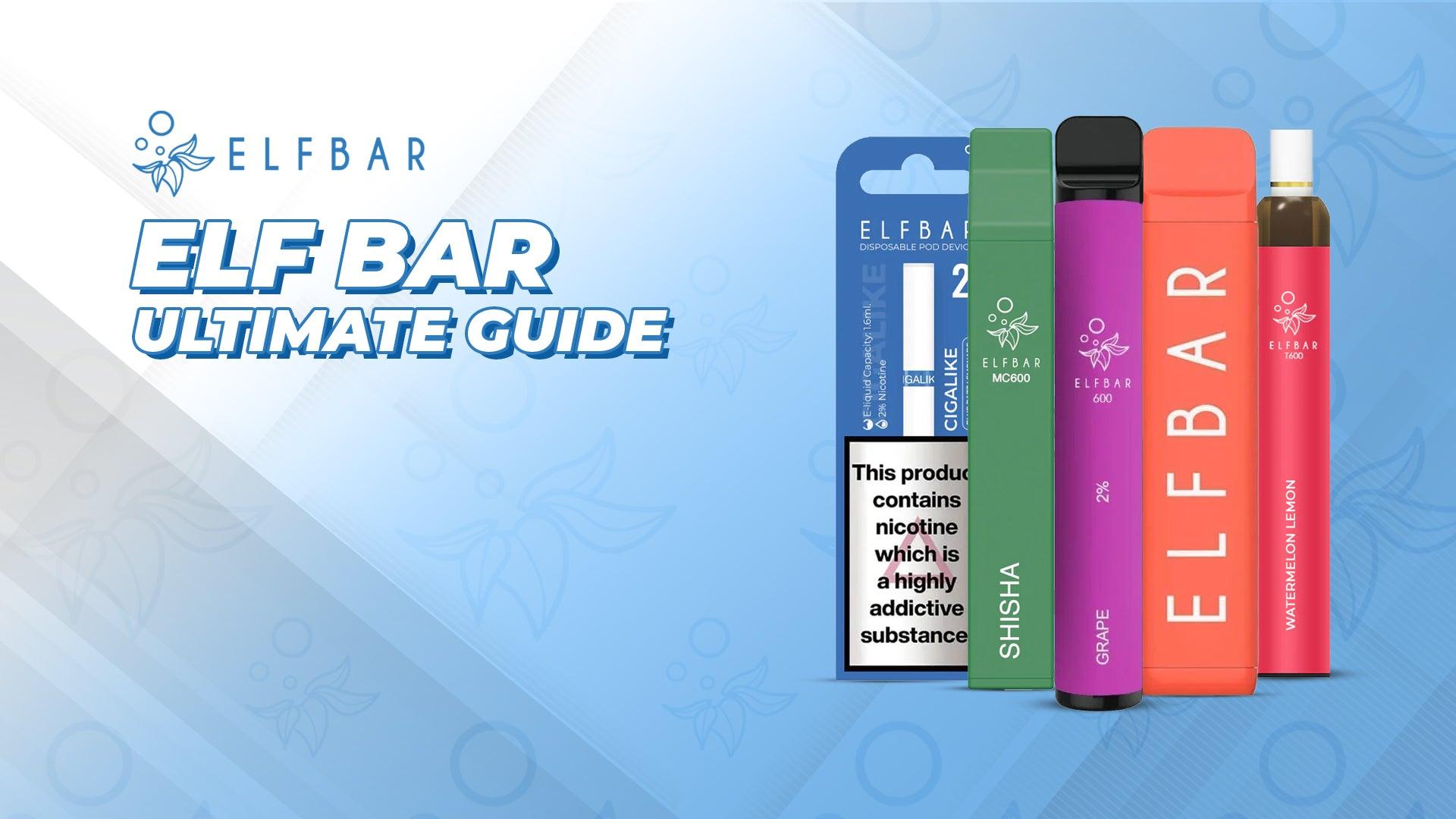 Ultimate Guide to Elf Bar - Brand:Elf Bar, Category:Vape Kits, Sub Category:Disposables