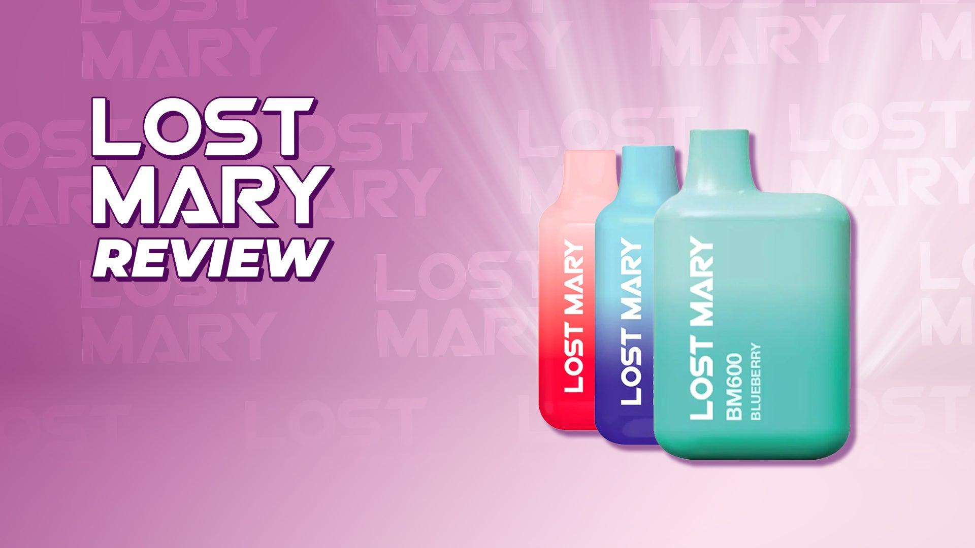 Lost Mary BM600 Review - Brand:Lost Mary, Category:Vape Kits, Sub Category:Disposables
