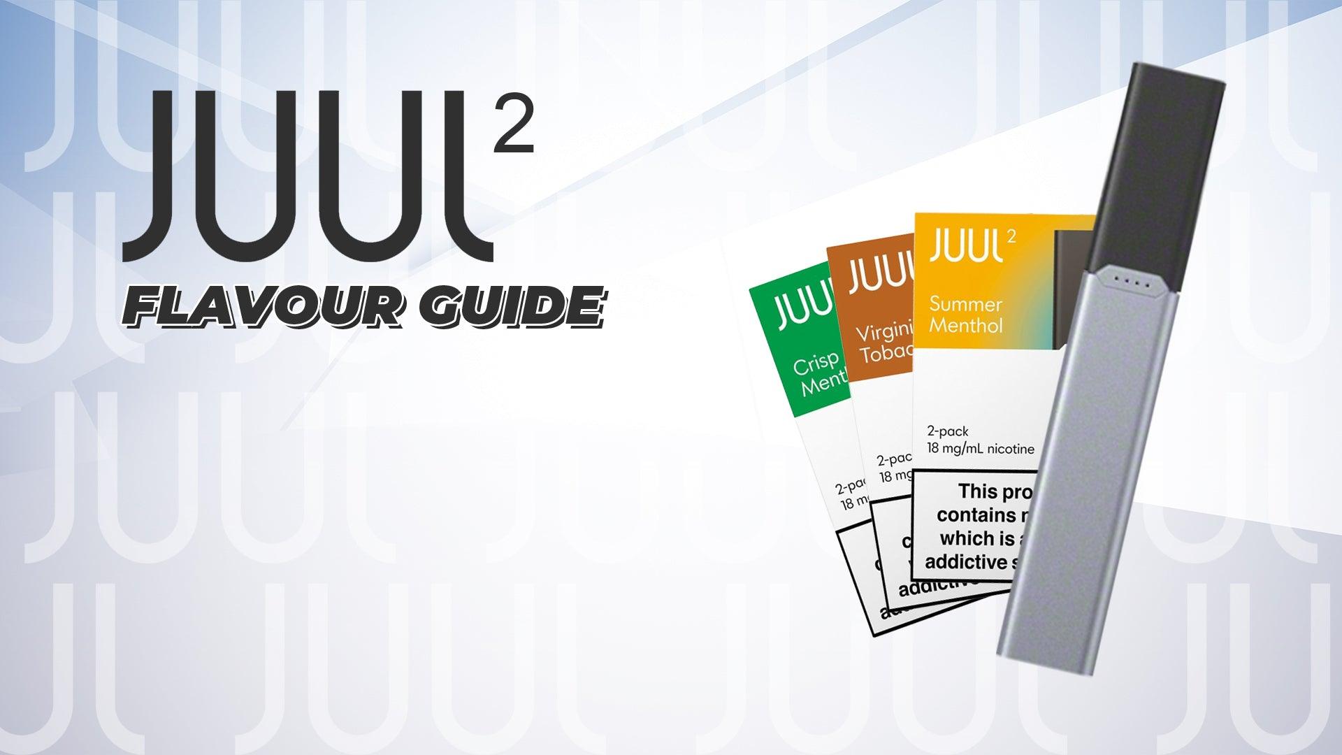 Juul2 Flavour Guide - Brand:Juul, Category:Pods & Cartridges
