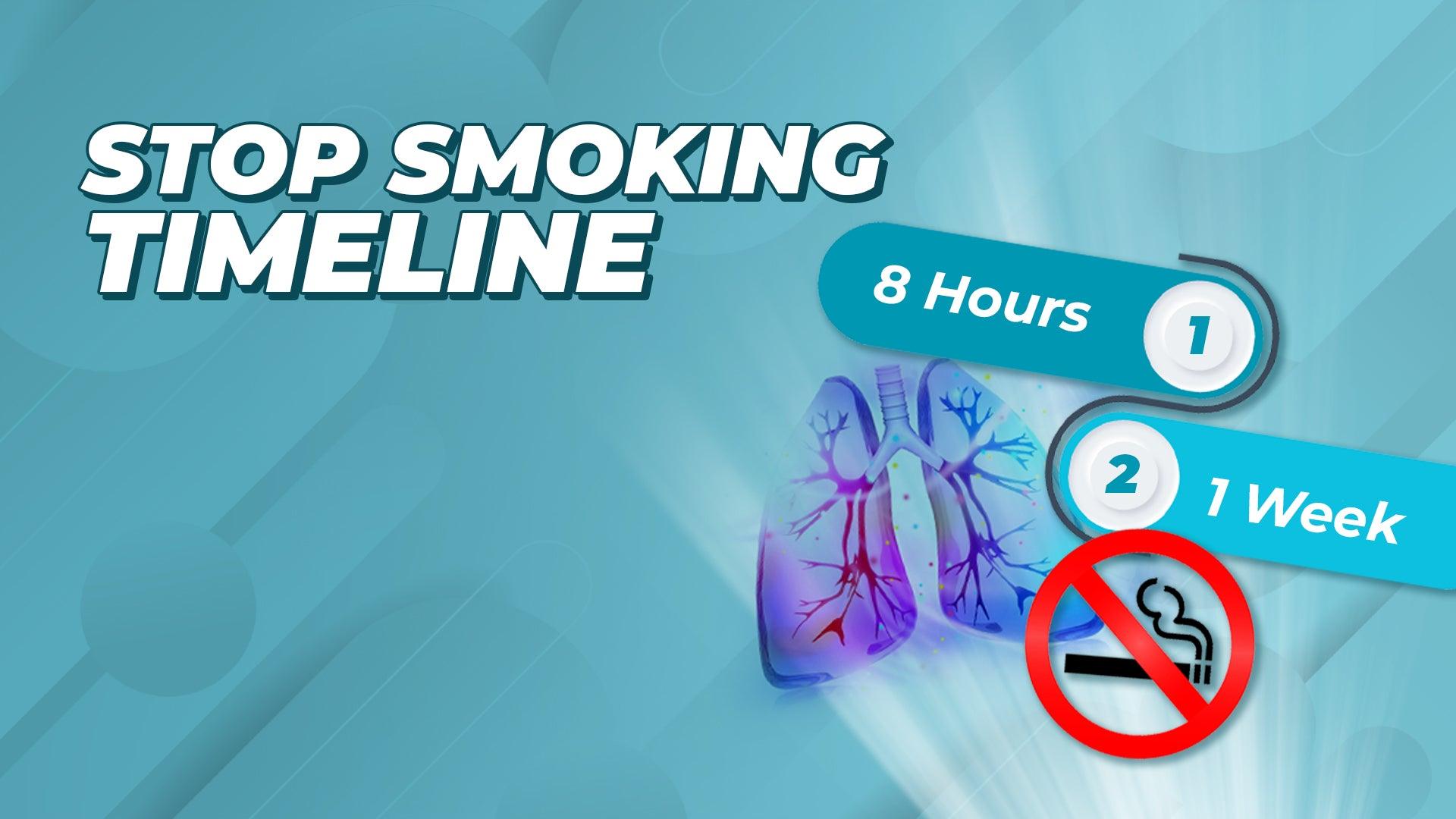 Stop Smoking Timeline: Reap the Health Benefits of Stoptober