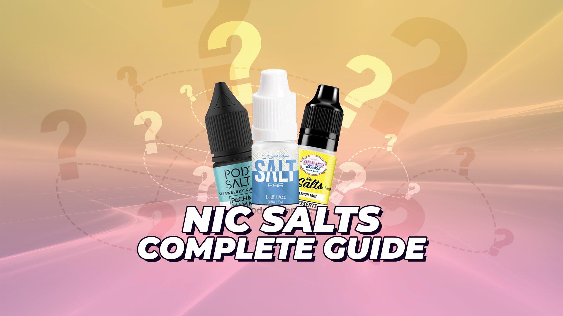 Ultimate Guide To Nicotine Salts - Category:E-Liquids, Sub Category:Nicotine Salts