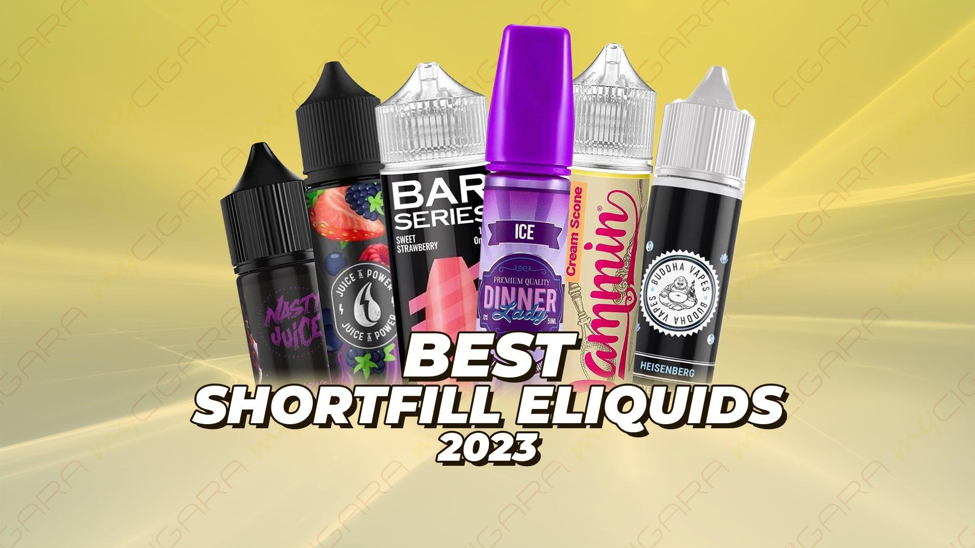 Best Shortfill Eliquids 2023 - Brand:Bar Series, Brand:Buddha Vape, Brand:Dinner Lady, Brand:Jammin, Brand:Juice N Power, Brand:Nasty Juice, Category:E-Liquids, Sub Category:Shortfills