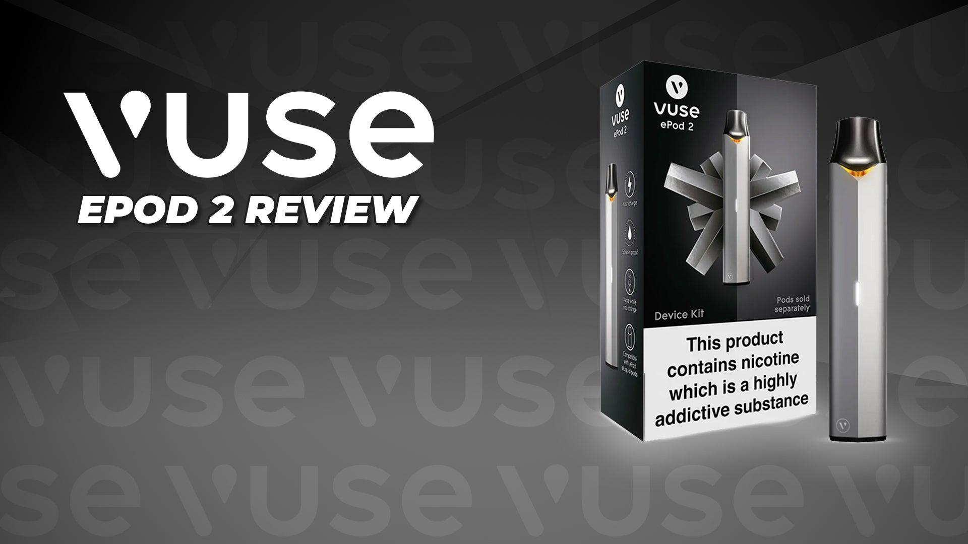Vuse ePod 2 Review - Brand:Vuse, Category:Vape Kits, Sub Category:Pod Kits