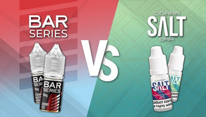 Bar Series Salts Vs Cigara Salt Bar