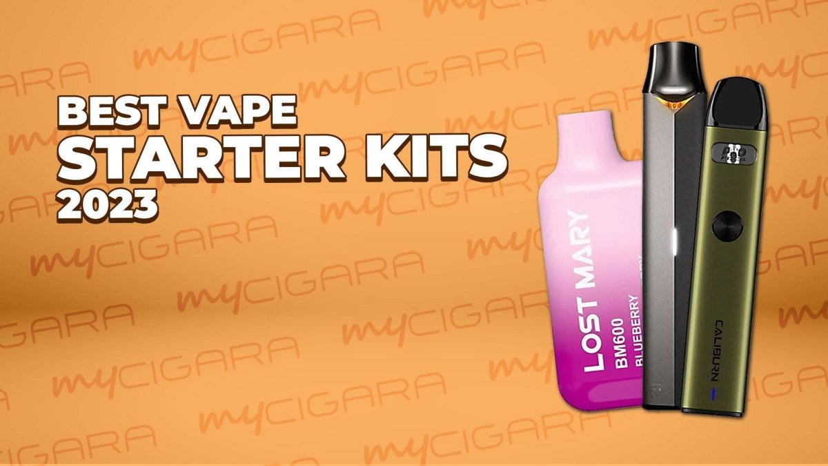 Best Vape Starter Kits 2023 - myCigara