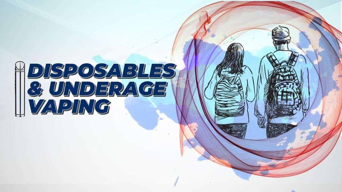 Disposables and Underage Vaping - myCigara