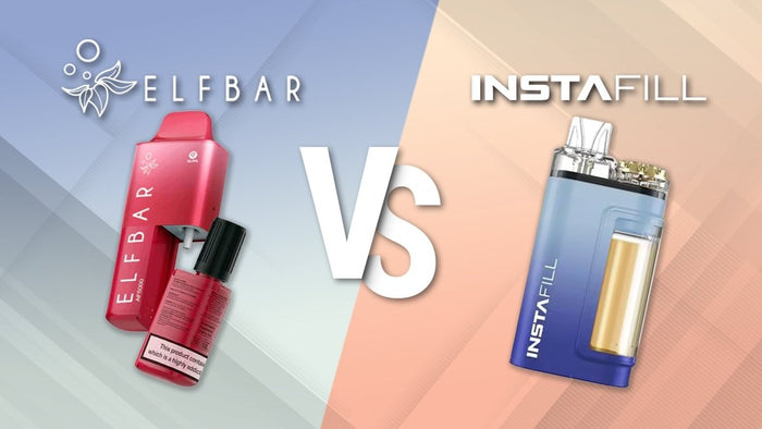 Elf Bar AF5000 Vs Instafill 3500