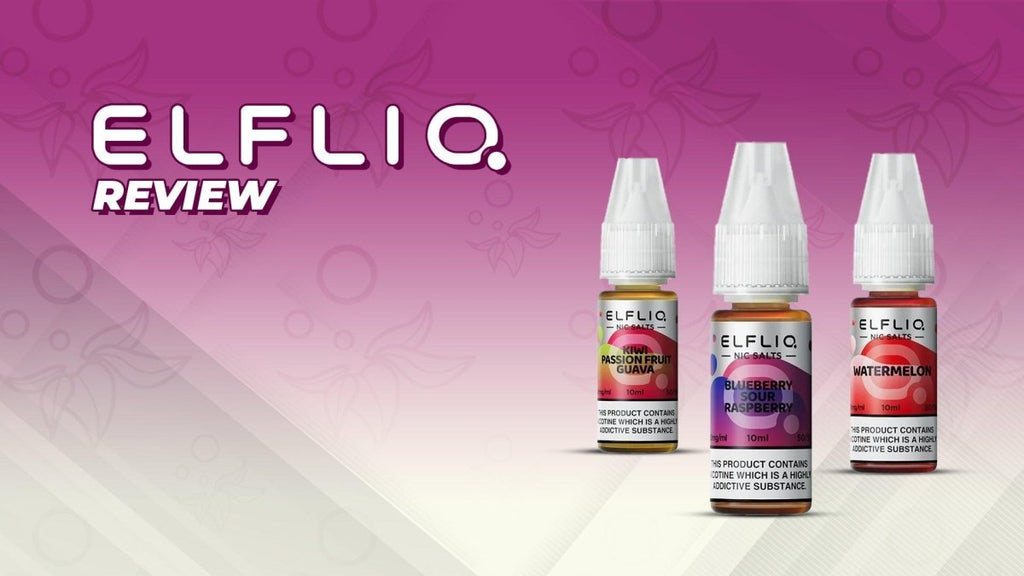 elf bar flavour review Elf Bar ELFLIQ Review