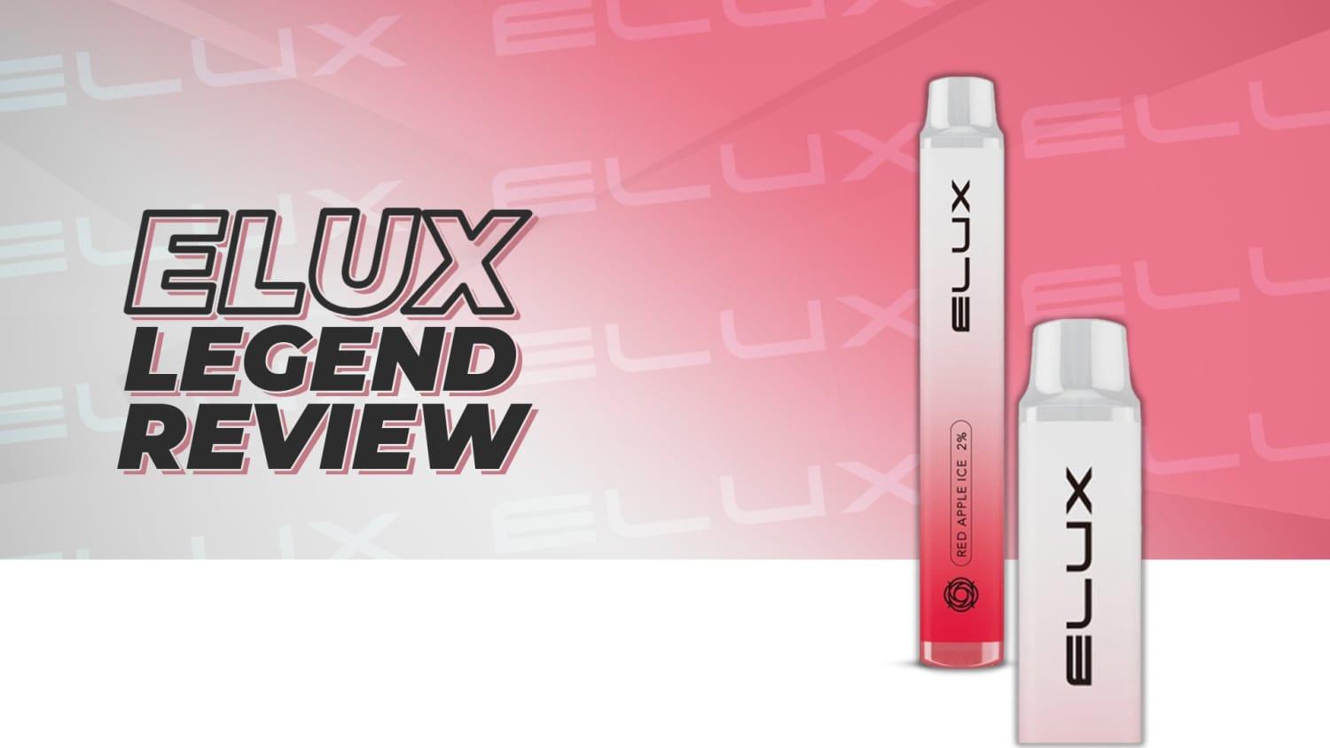 Elux Disposables Review - Brand:Elux, Category:Vape Kits, Sub Category:Disposables