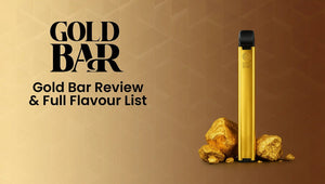 Gold Bar Review & Full Flavours List