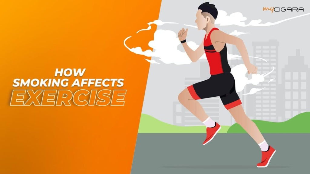 running and smoking cigarettes How Smoking Affects Exercise