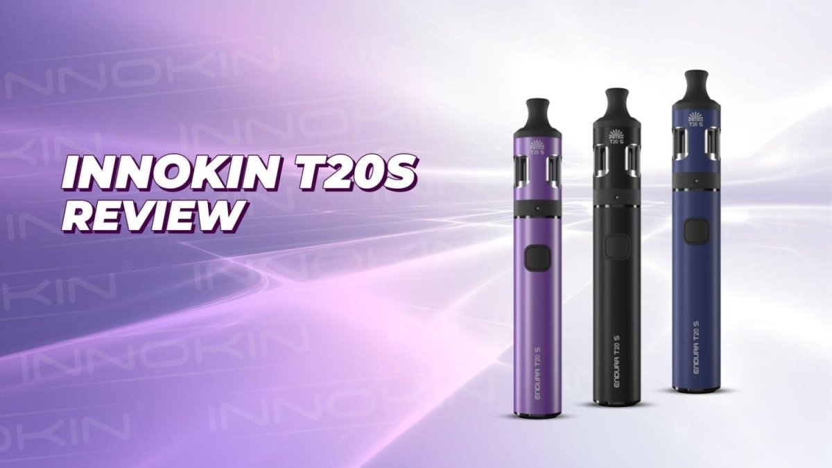 Innokin Endura T20-S Review - myCigara