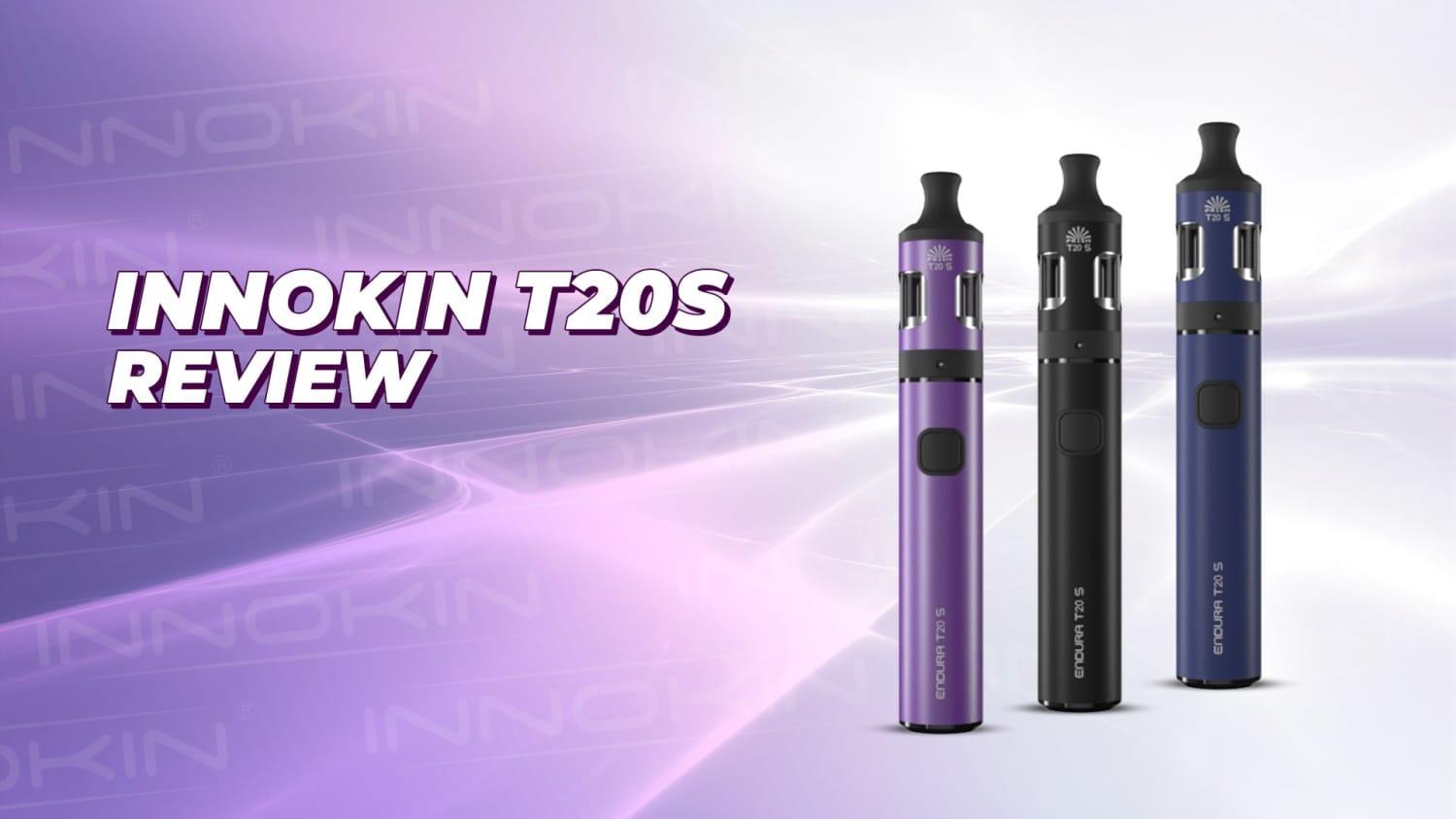 Innokin Endura T20-S Review - Brand:Innokin, Category:Vape Kits, Sub Category:Quit Smoking, Sub Category:Starter Kits