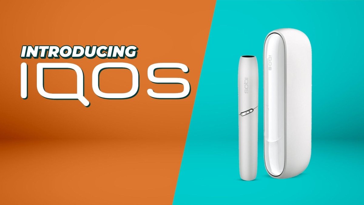 Introducing IQOS - myCigara