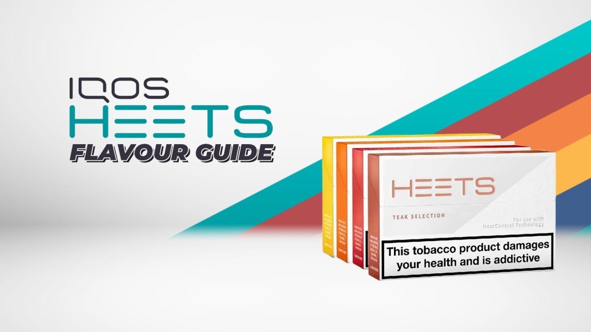 IQOS Heets Flavour Guide | Tobacco Sticks Flavours Reviewed