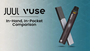 JUUL 2 vs Vuse Pro: In-Hand, In-Pocket Comparison