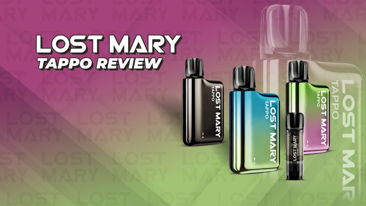 Lost Mary Tappo Pod Kit Review - myCigara
