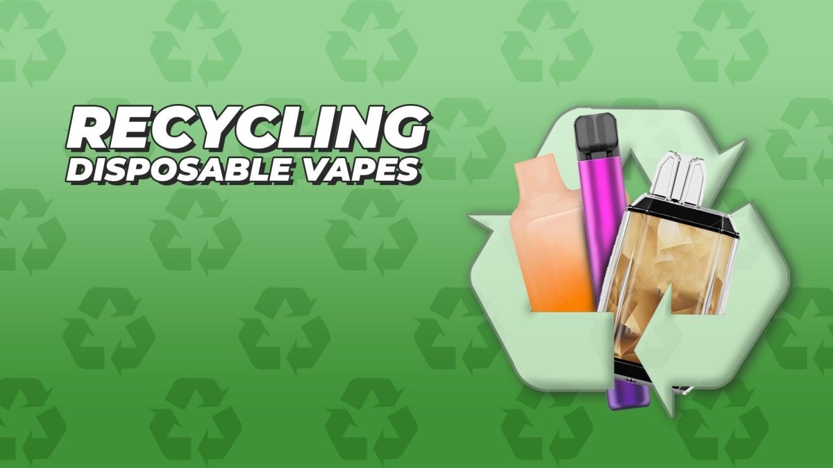 Recycling Disposable Vapes - myCigara