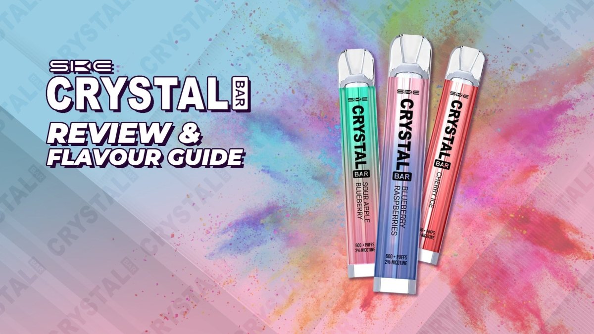 SKE Crystal Bar Review & Flavours List - myCigara