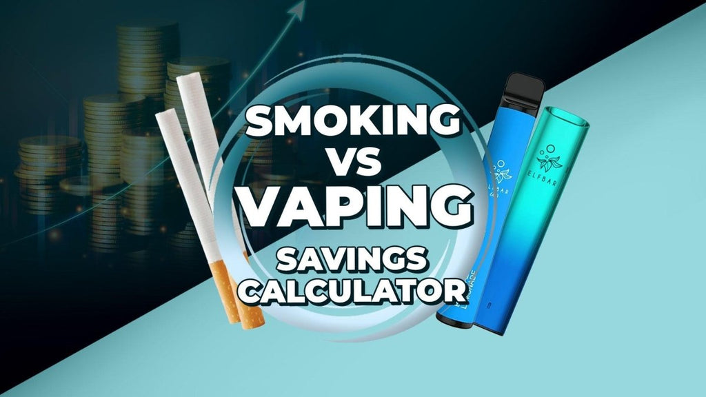 Smoking vs Vaping Savings Calculator