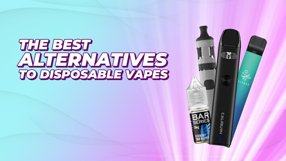 The Best Alternatives To Disposable Vapes - myCigara